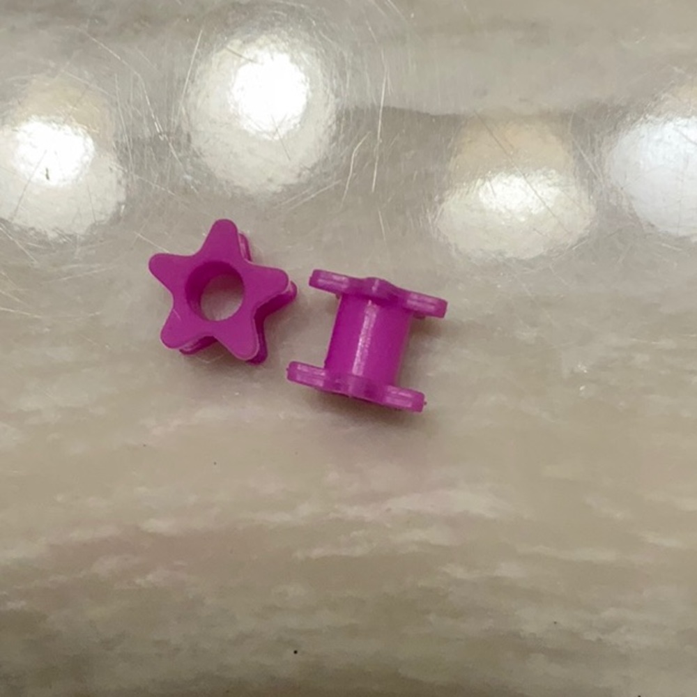 0g Star silicone Tunnel gauges
